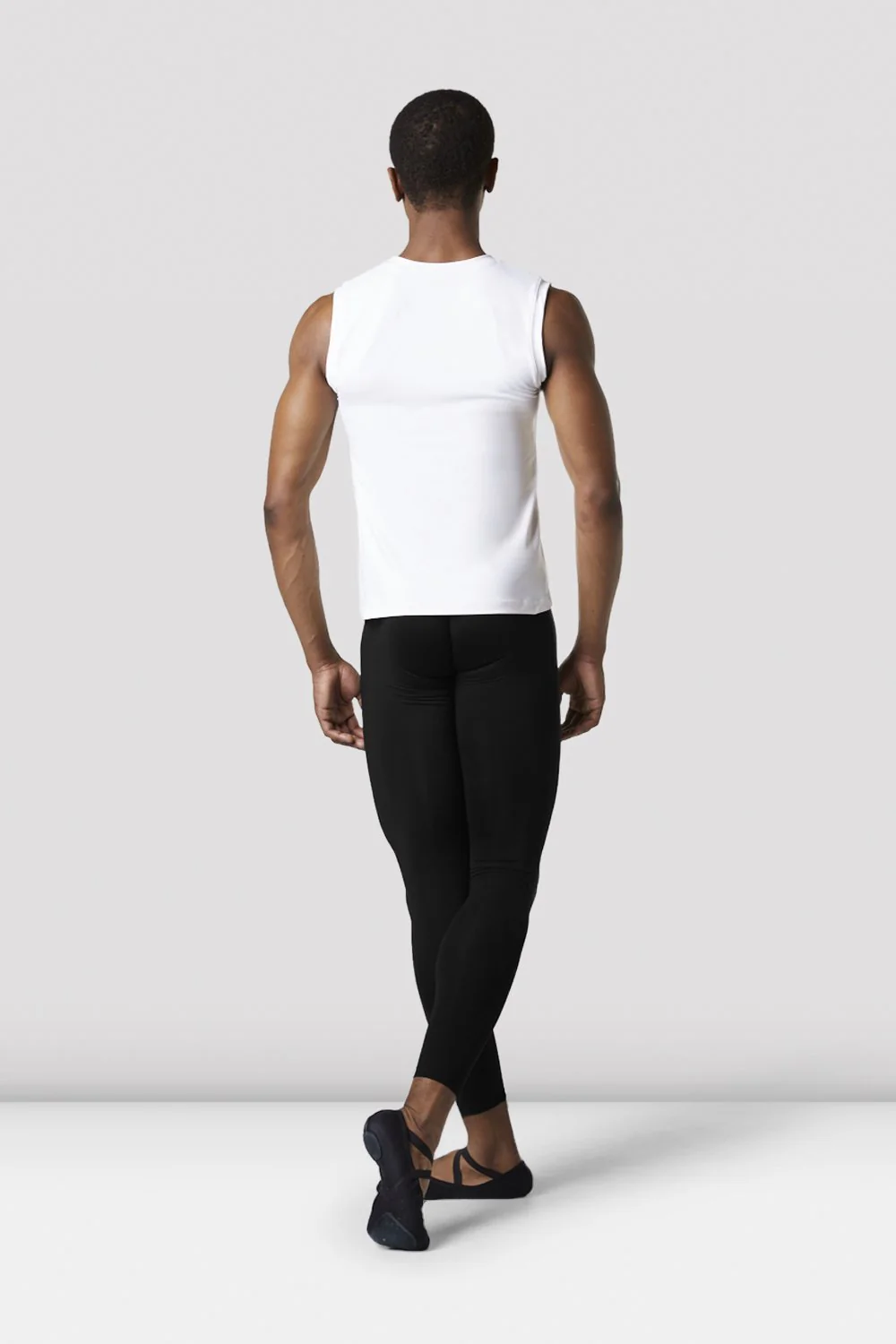 Mens/Boys Fitted Muscle Top