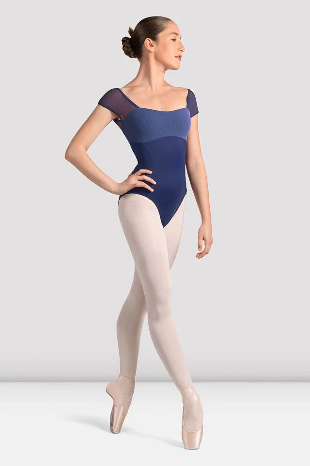 Ladies Mirella Zephyr Cap Sleeve Leotard