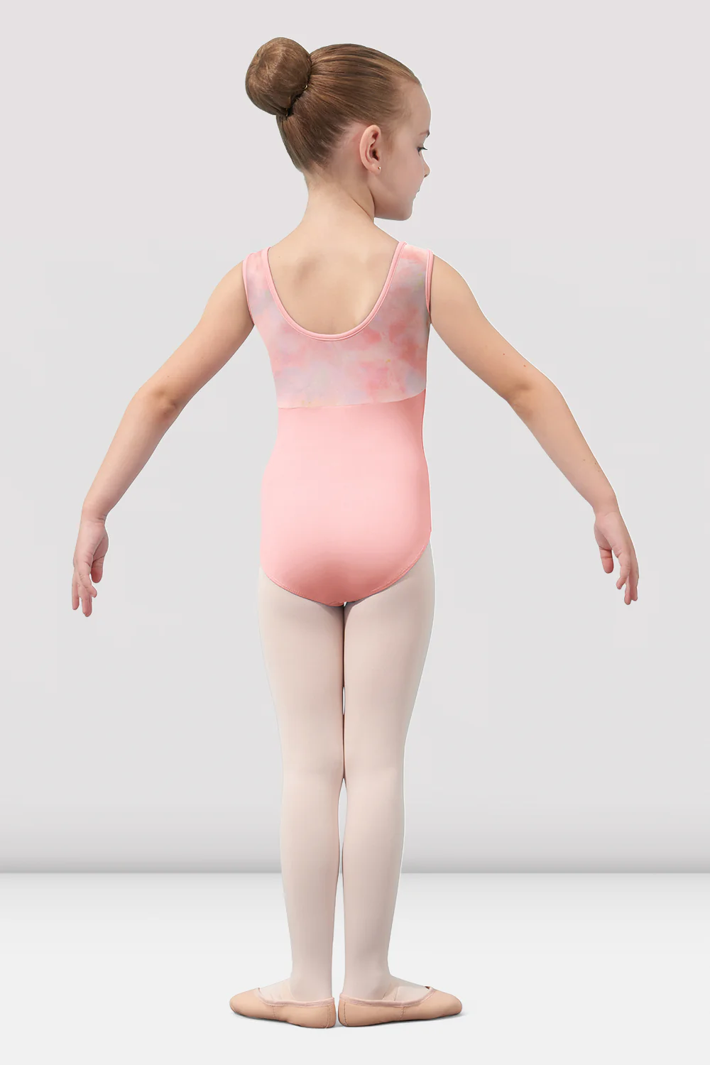 Girls Mirella Watercolor Tank Leotard