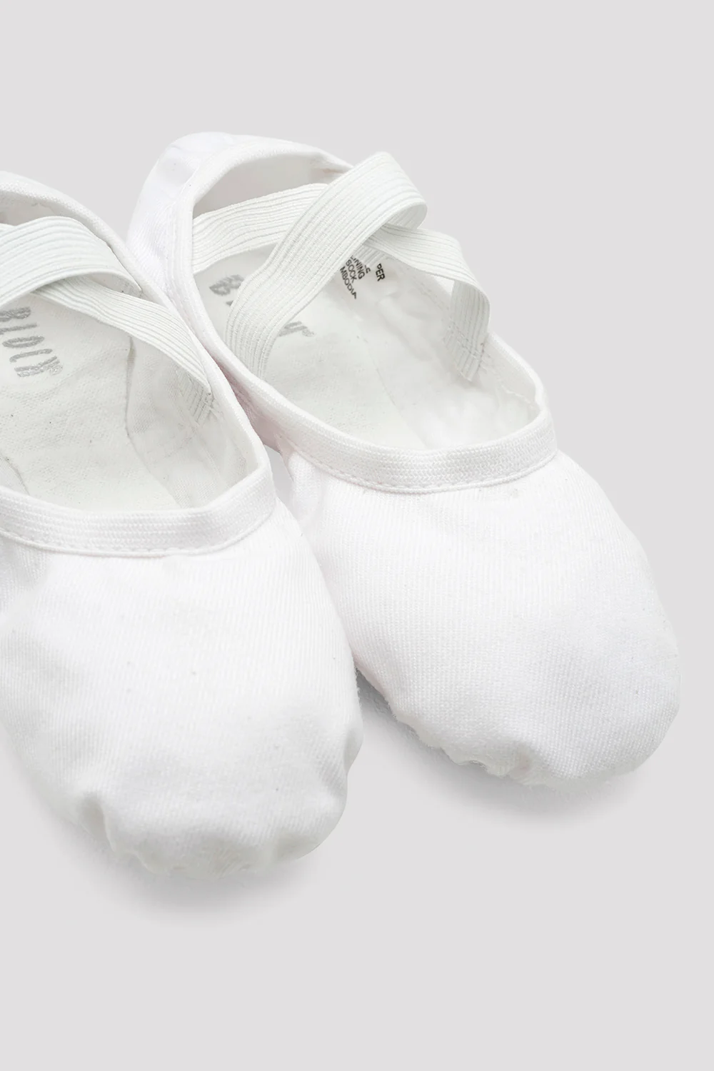 Childrens Performa Stretch Canvas Ballet Shoes