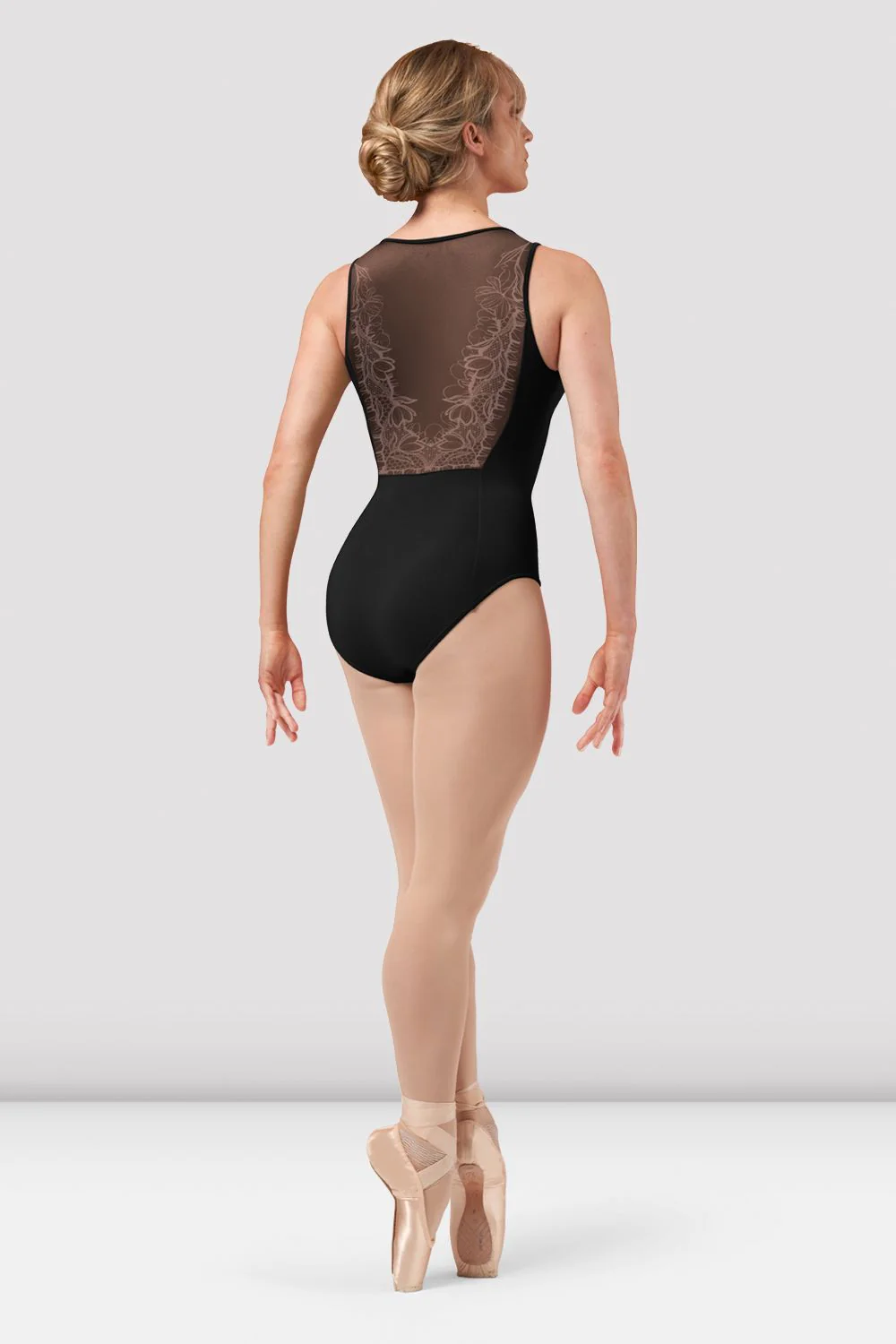 Ladies Maya Mesh Back Leotard