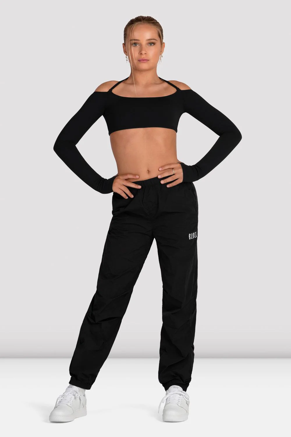 Girls Criss Cross Bolero Crop Top