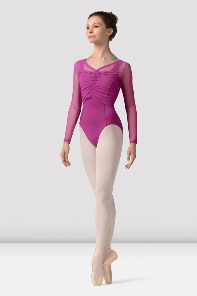 Ladies Mirella Zephyr Long Sleeve Top