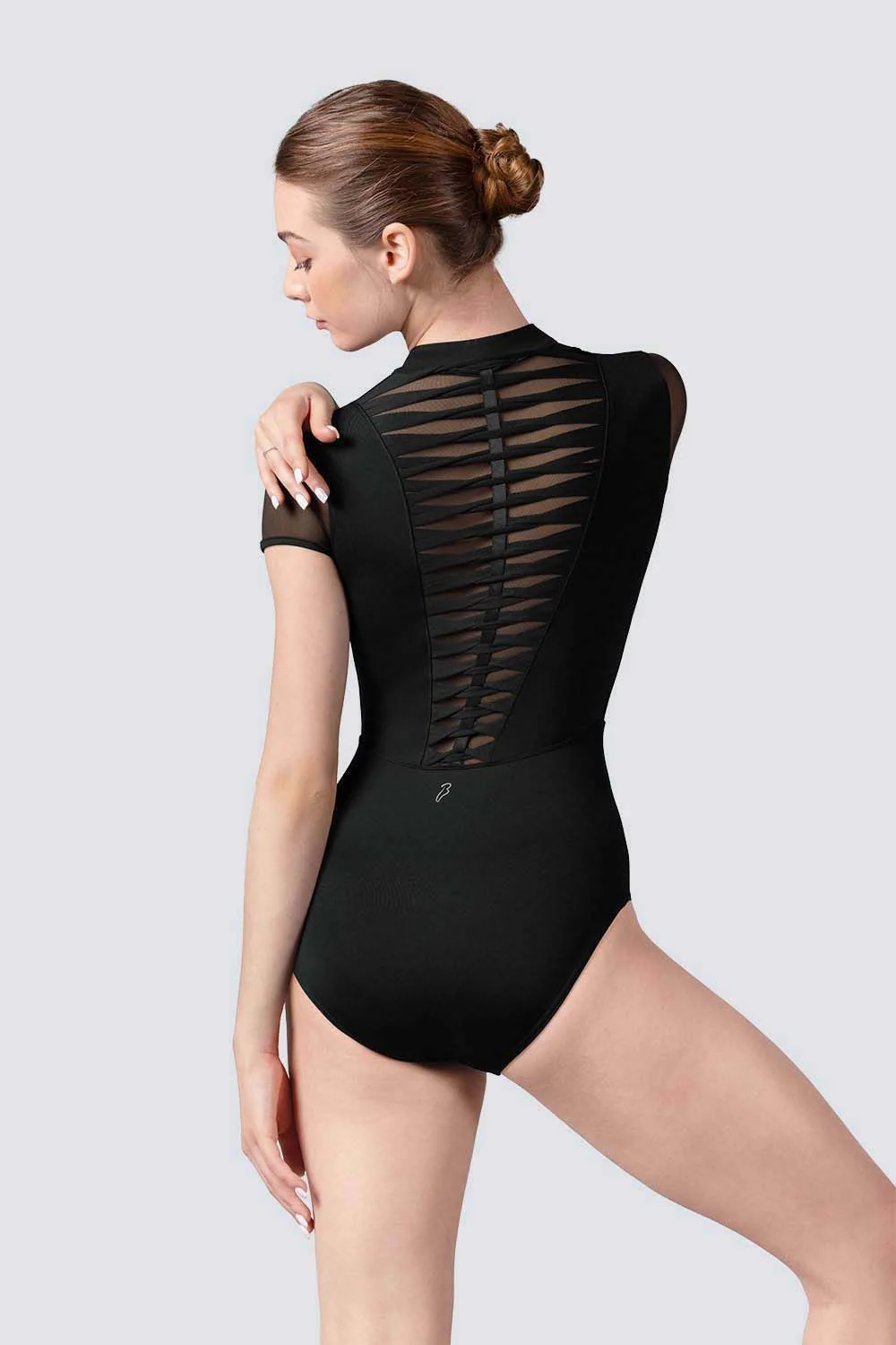 Ladies Ffion Zip Front Leotard