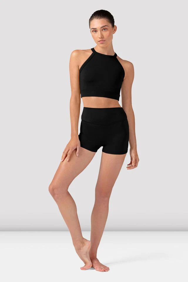 Ladies Anika High Waist Short