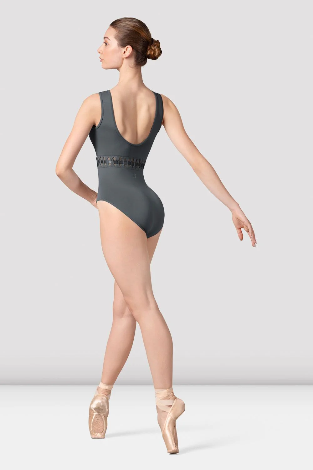 Ladies Caitlin Scoop Back Leotard