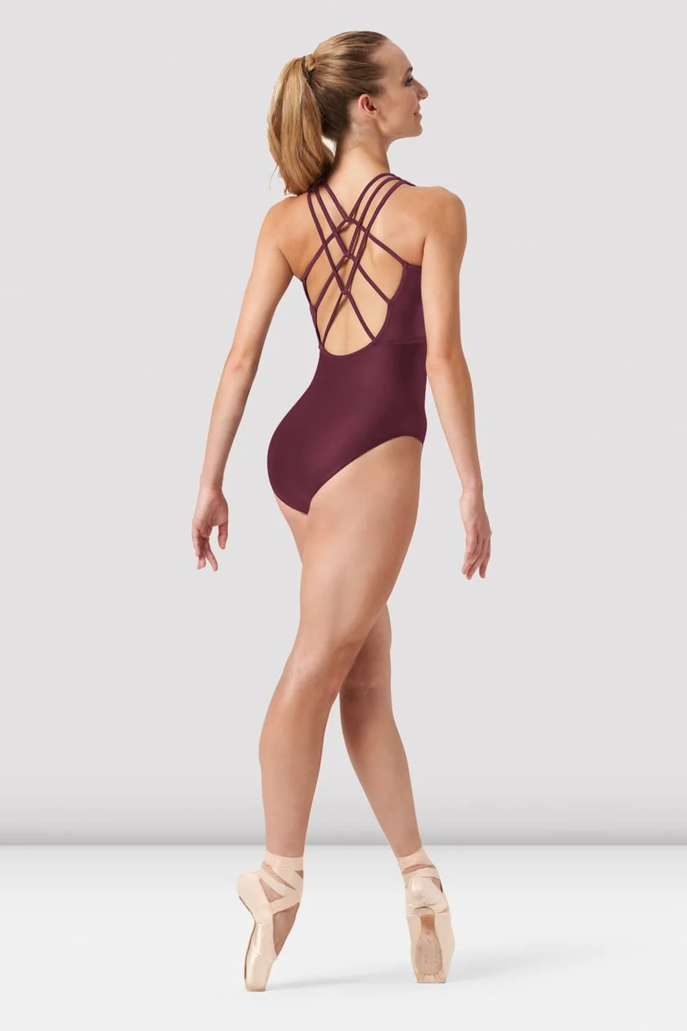 Ladies Koa Cross Back Leotard