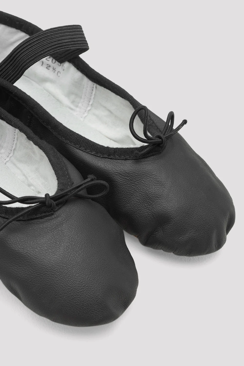 Childrens Dansoft Leather Ballet Shoes