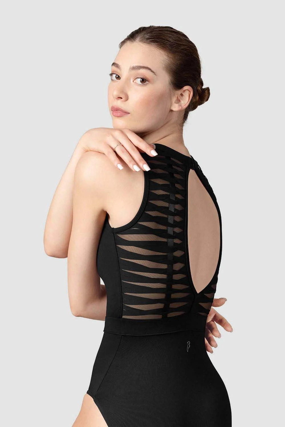 Ladies Leony Open Back Leotard