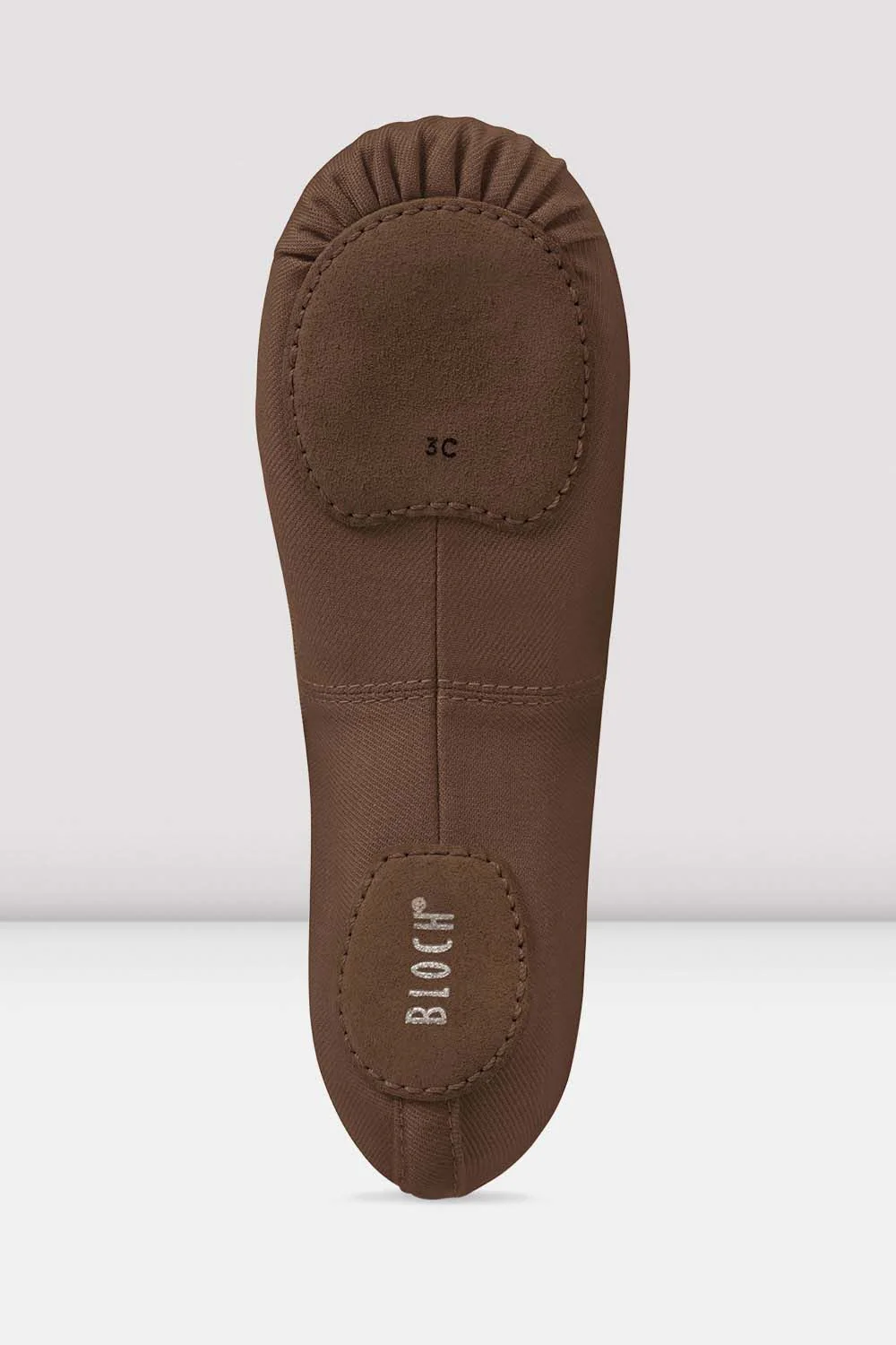 Childrens Performa Stretch Canvas Ballet Shoes