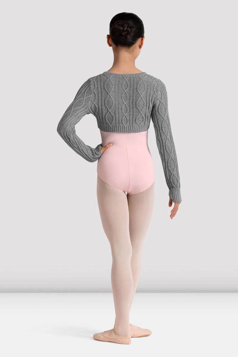 Girls Yalda Long Sleeve Wrap Top