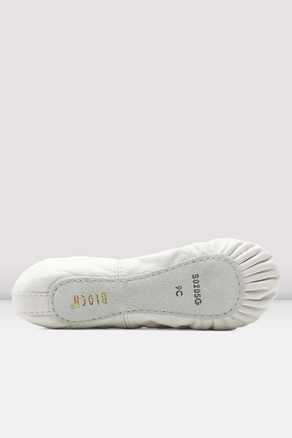 Childrens Dansoft Leather Ballet Shoes