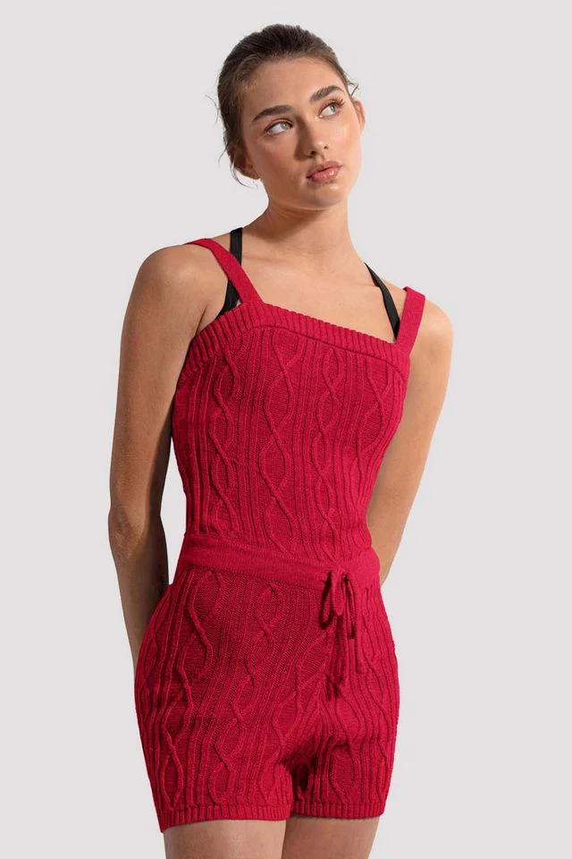 Ladies Celyn Knit Unitard