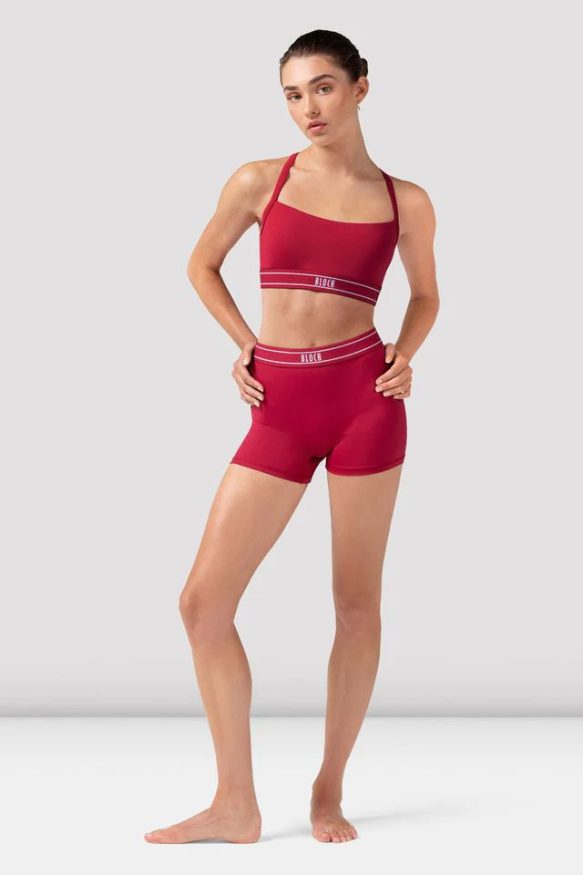 Ladies Kisha Logo Short