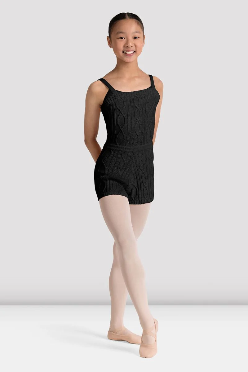 Girls Ember Knit Unitard