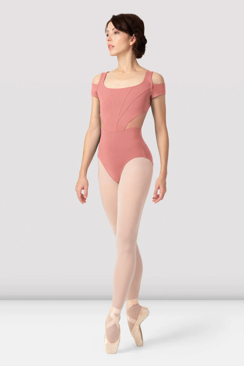 Ladies Boutique Corset Open Shoulder Leotard