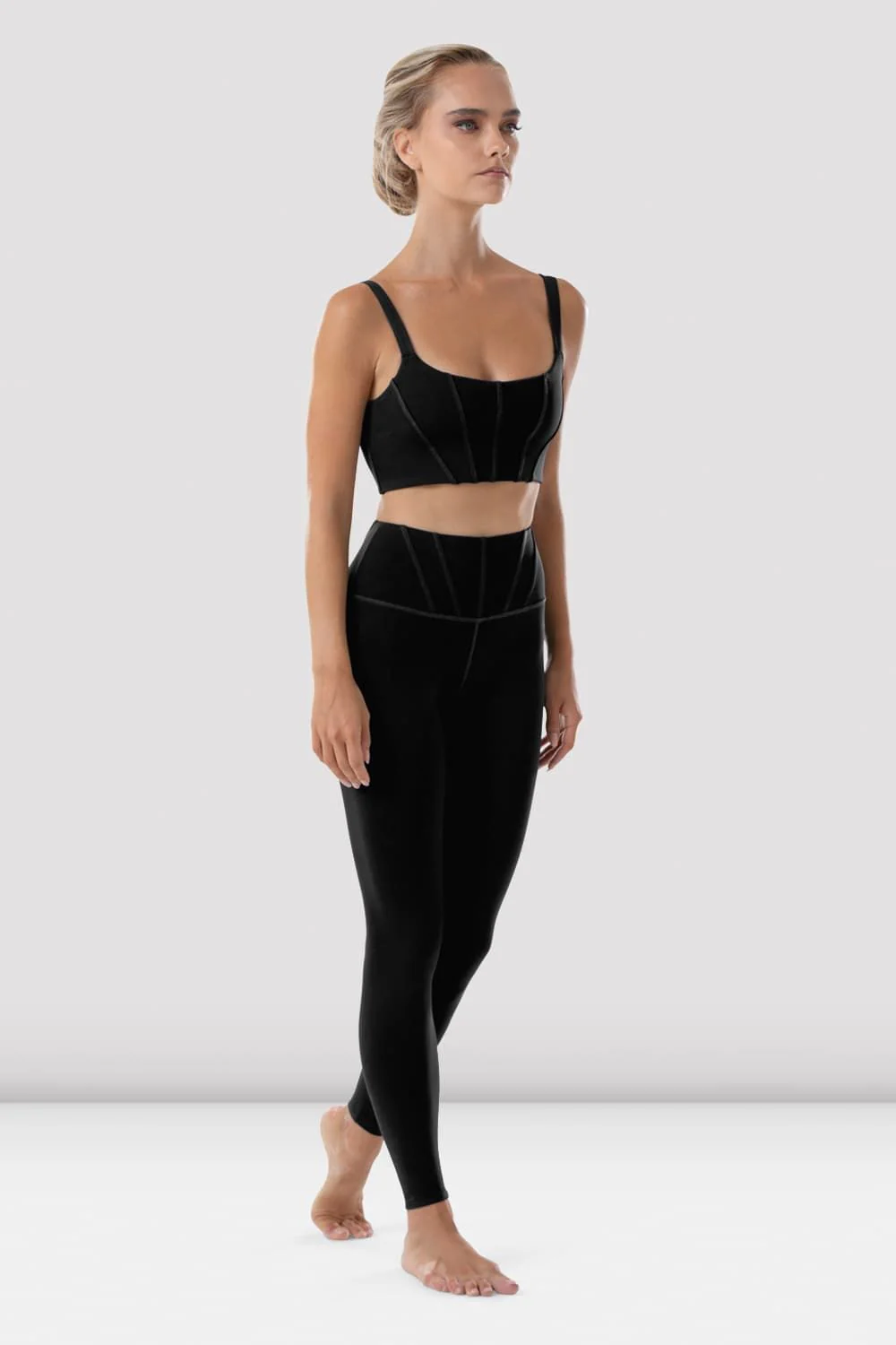 Ladies Lacey Camisole Crop Top