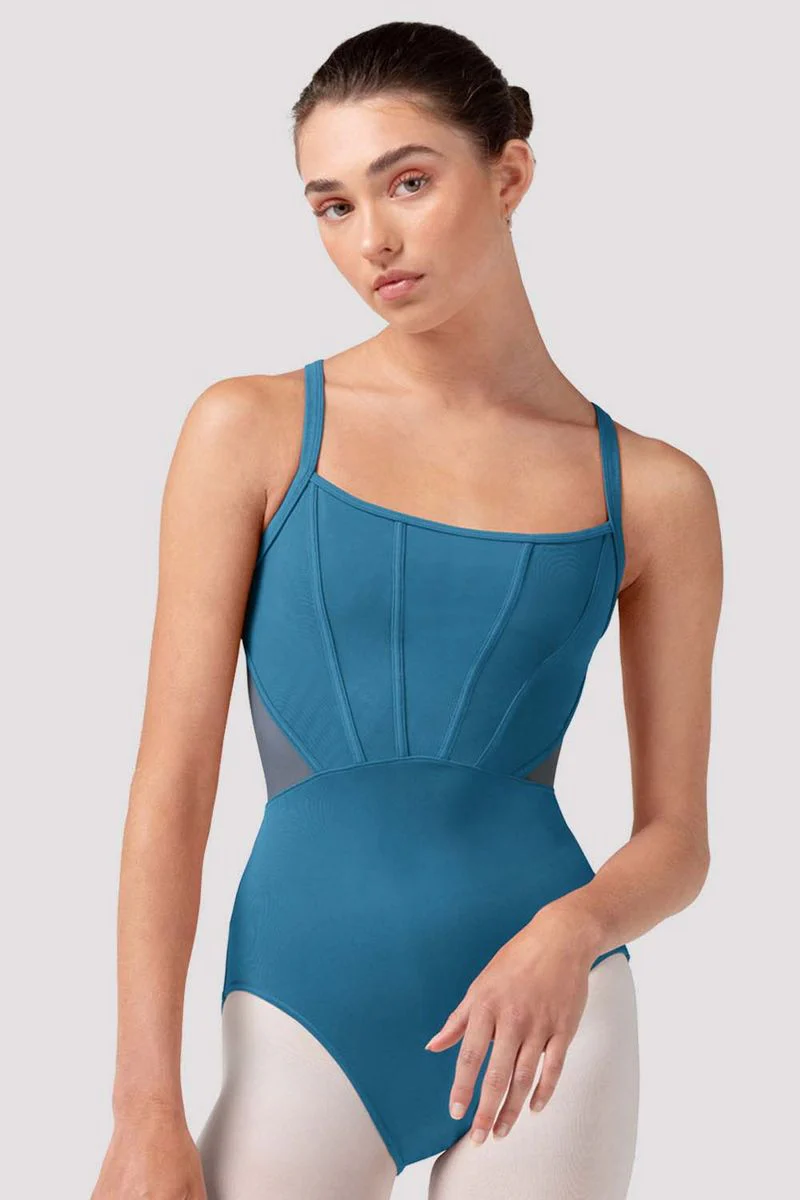Ladies Mia Mesh Back Leotard