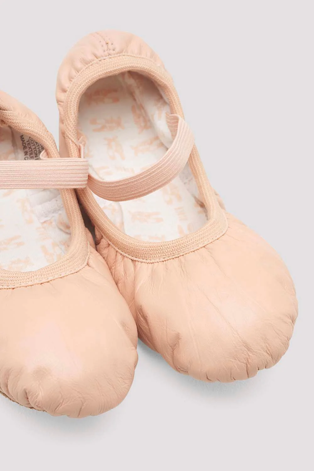 Childrens Giselle Leather Ballet Shoes