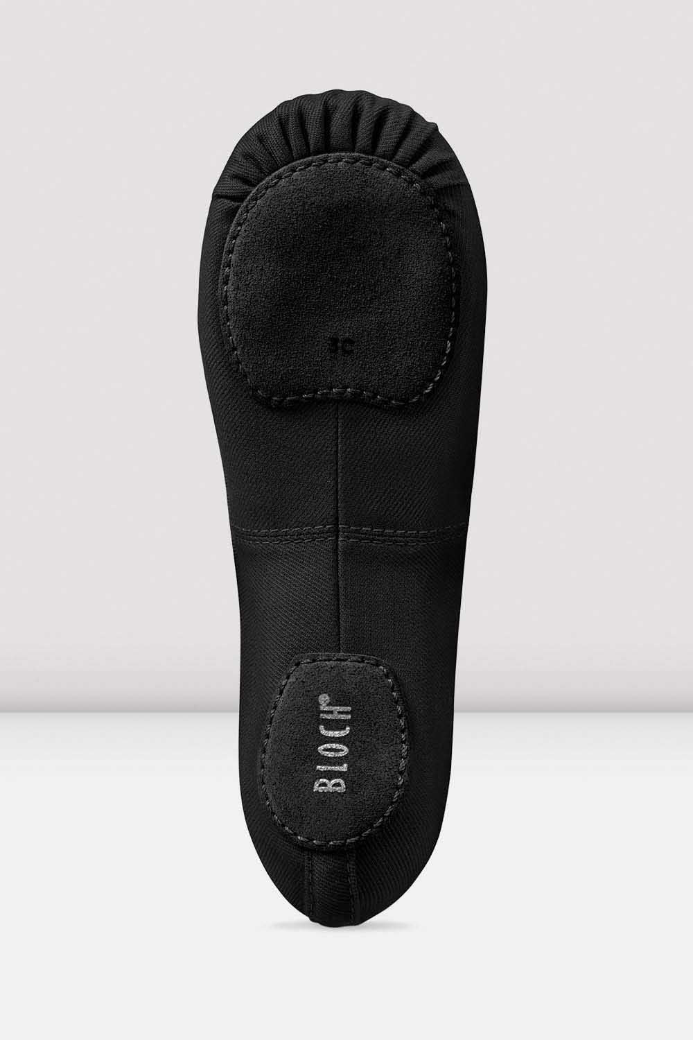 Childrens Performa Stretch Canvas Ballet Shoes