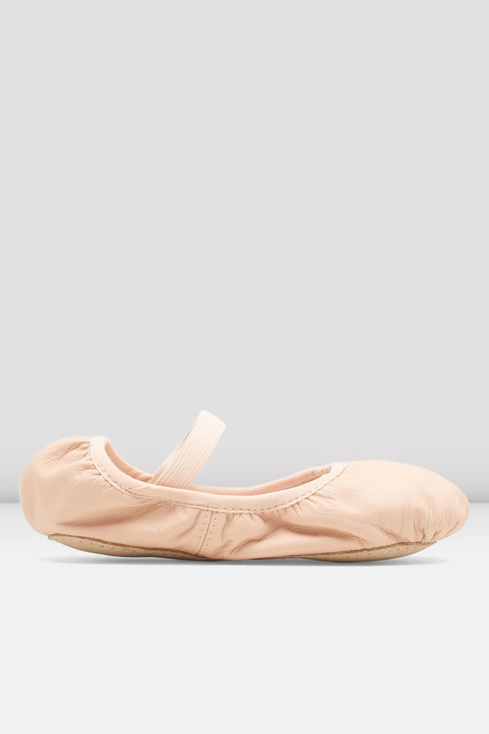 Childrens Belle Leather Ballet Shoes