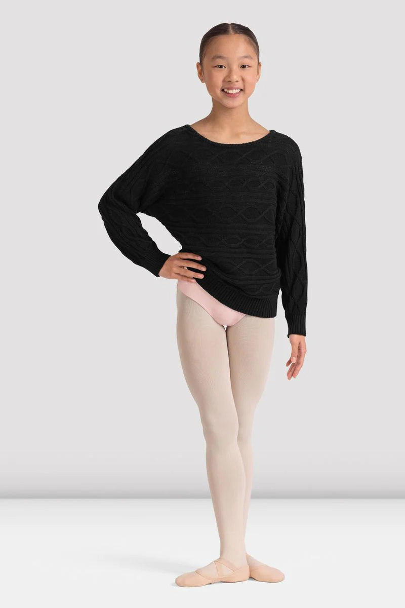 Girls Cole Oversized Sweater