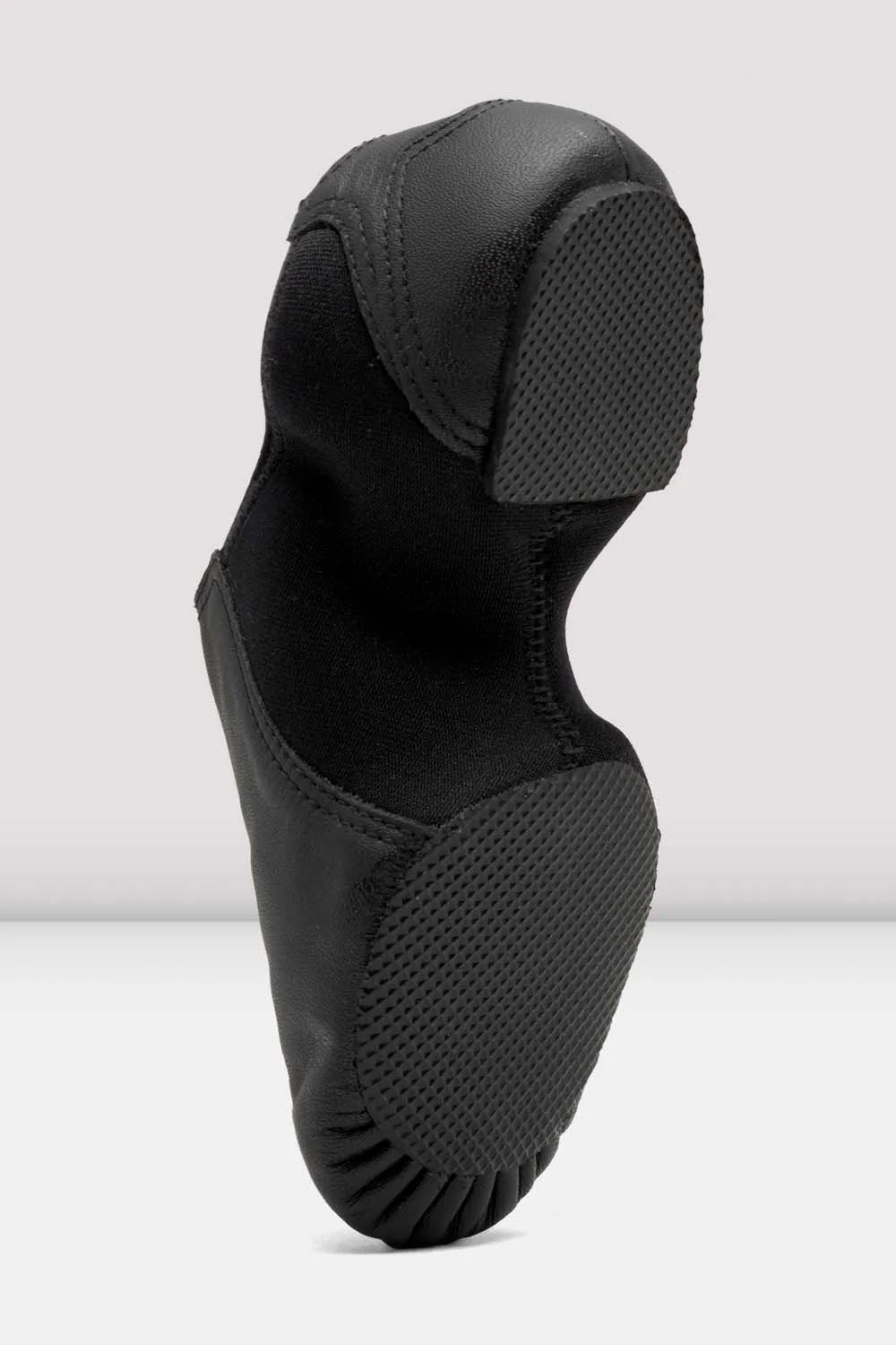 Childrens Spark Leather & Neoprene Jazz Shoes