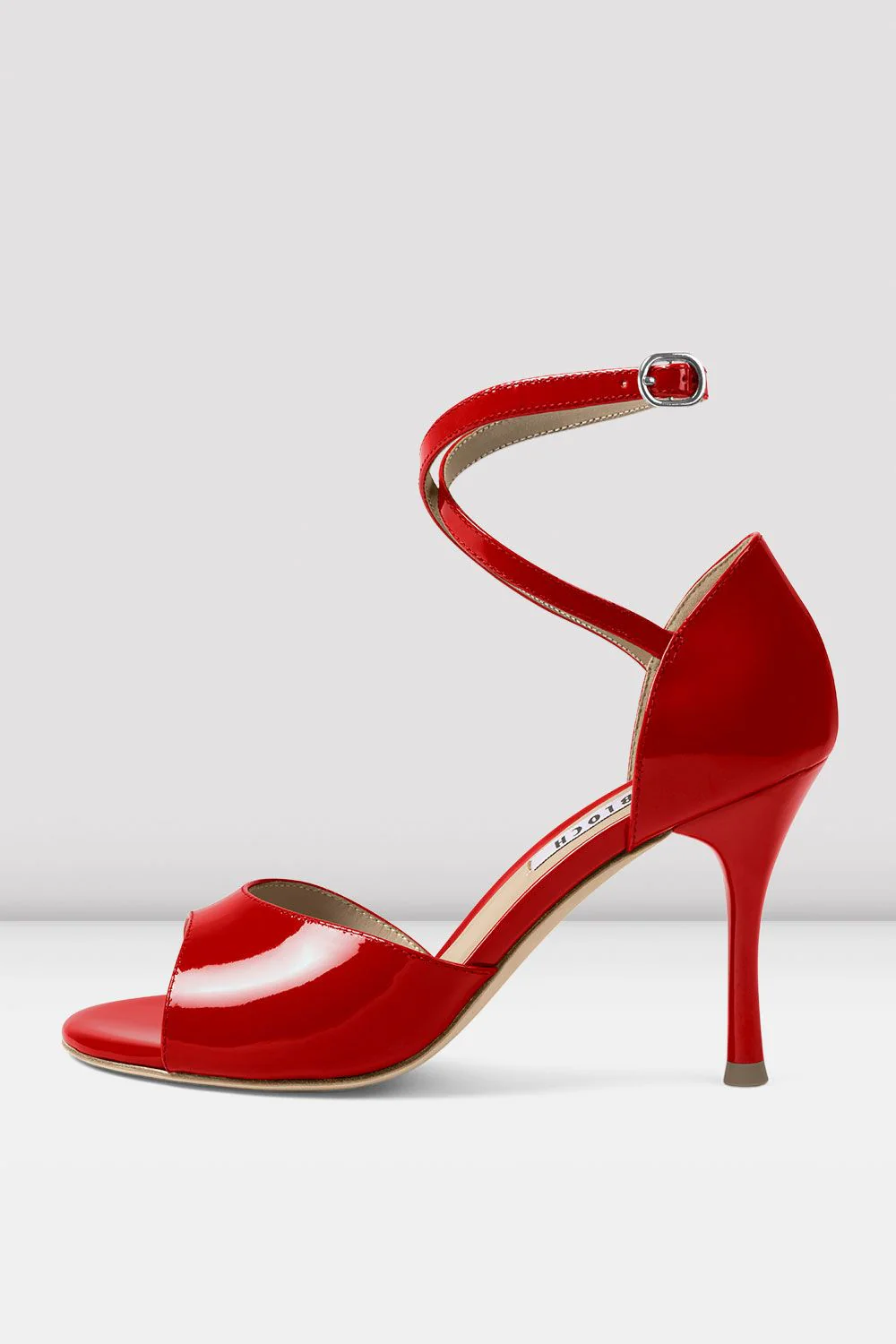 Ladies Malena Patent Argentine Tango Shoes
