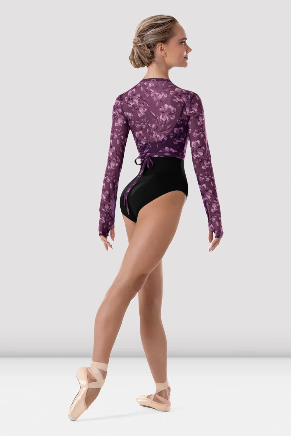 Ladies Arden Long Sleeve Top