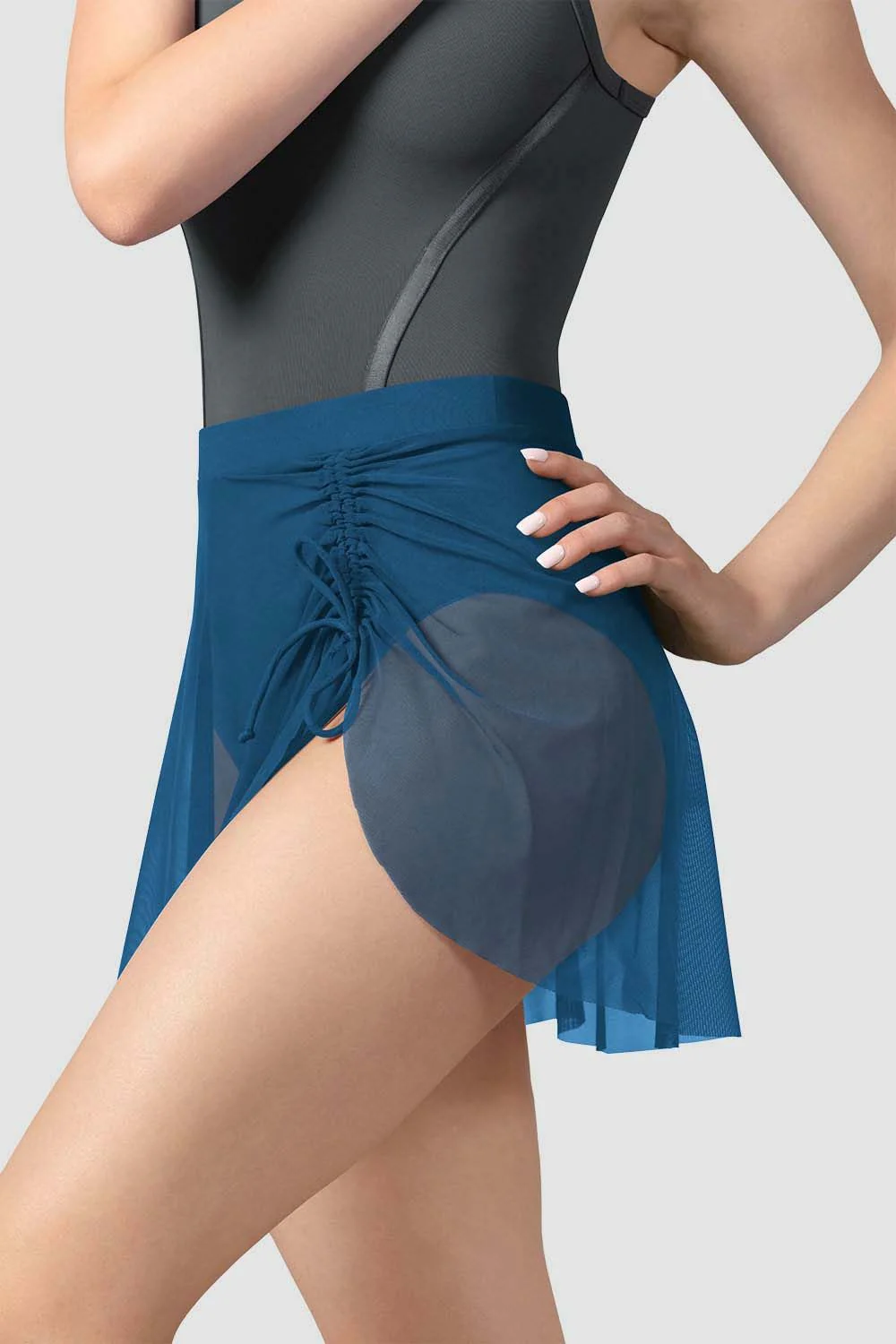 Ladies Nicky Mesh Skirt