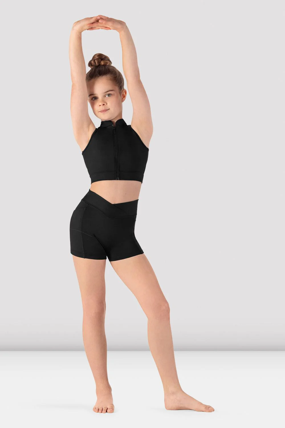 Girls Nicolia V Front Short