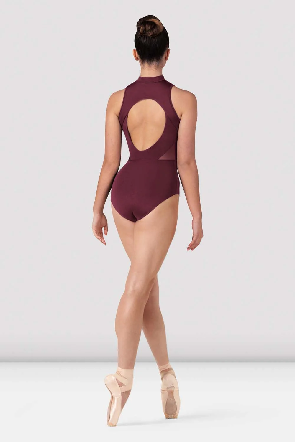 Ladies Celeste Zip Front Leotard