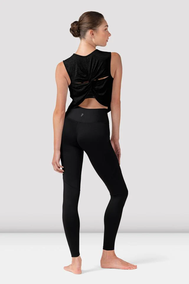 Ladies Nacy Twist Back Top