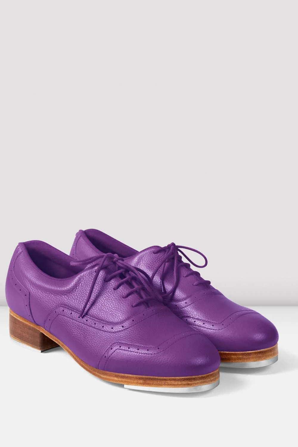 Mens Jason Samuels Smith Pebble Leather Tap Shoes