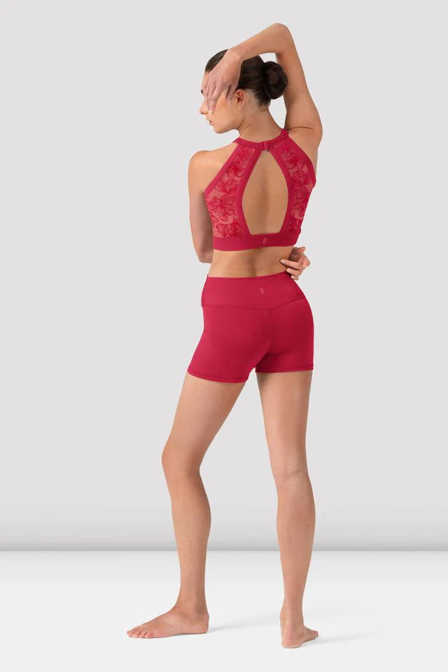 Ladies Anika High Waist Short
