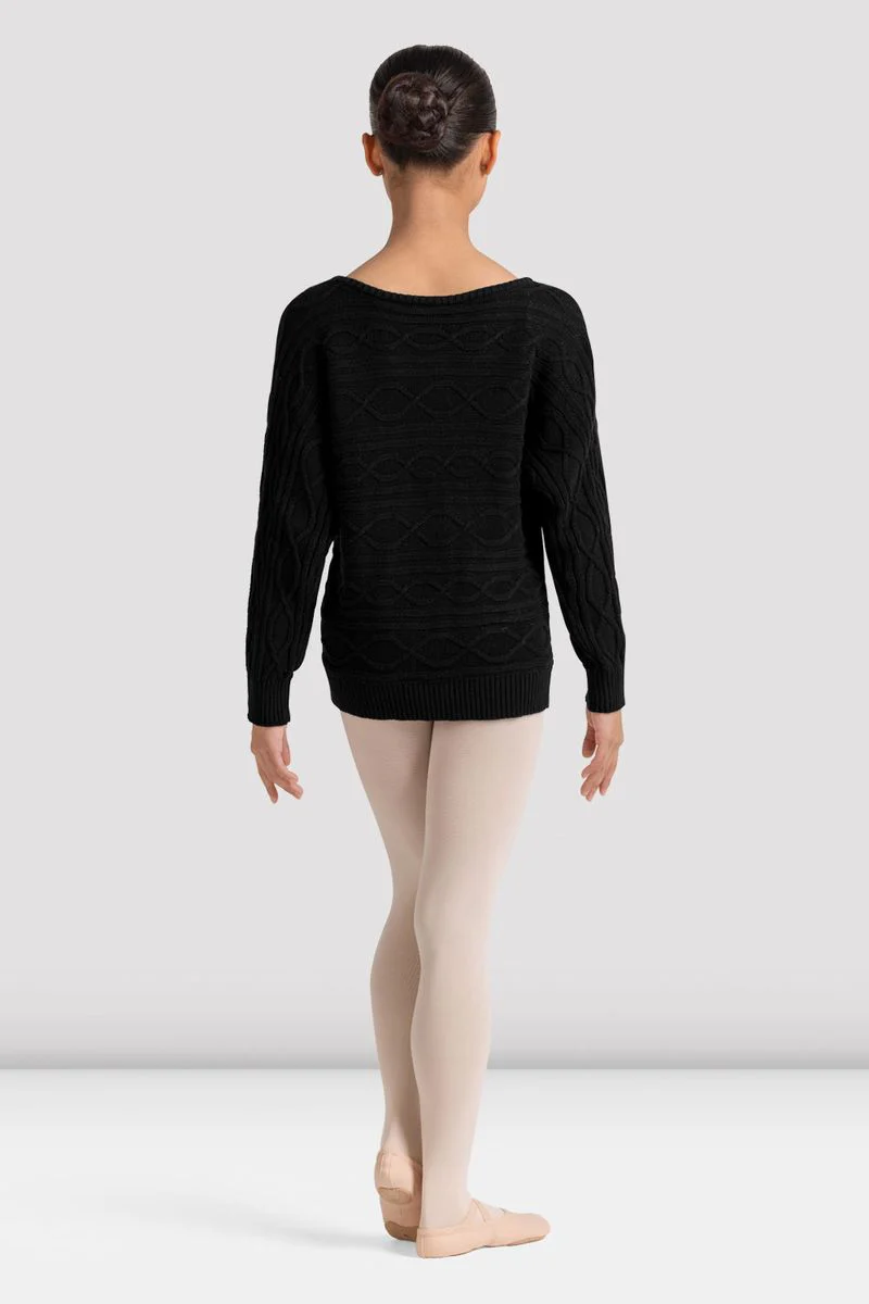 Girls Cole Oversized Sweater