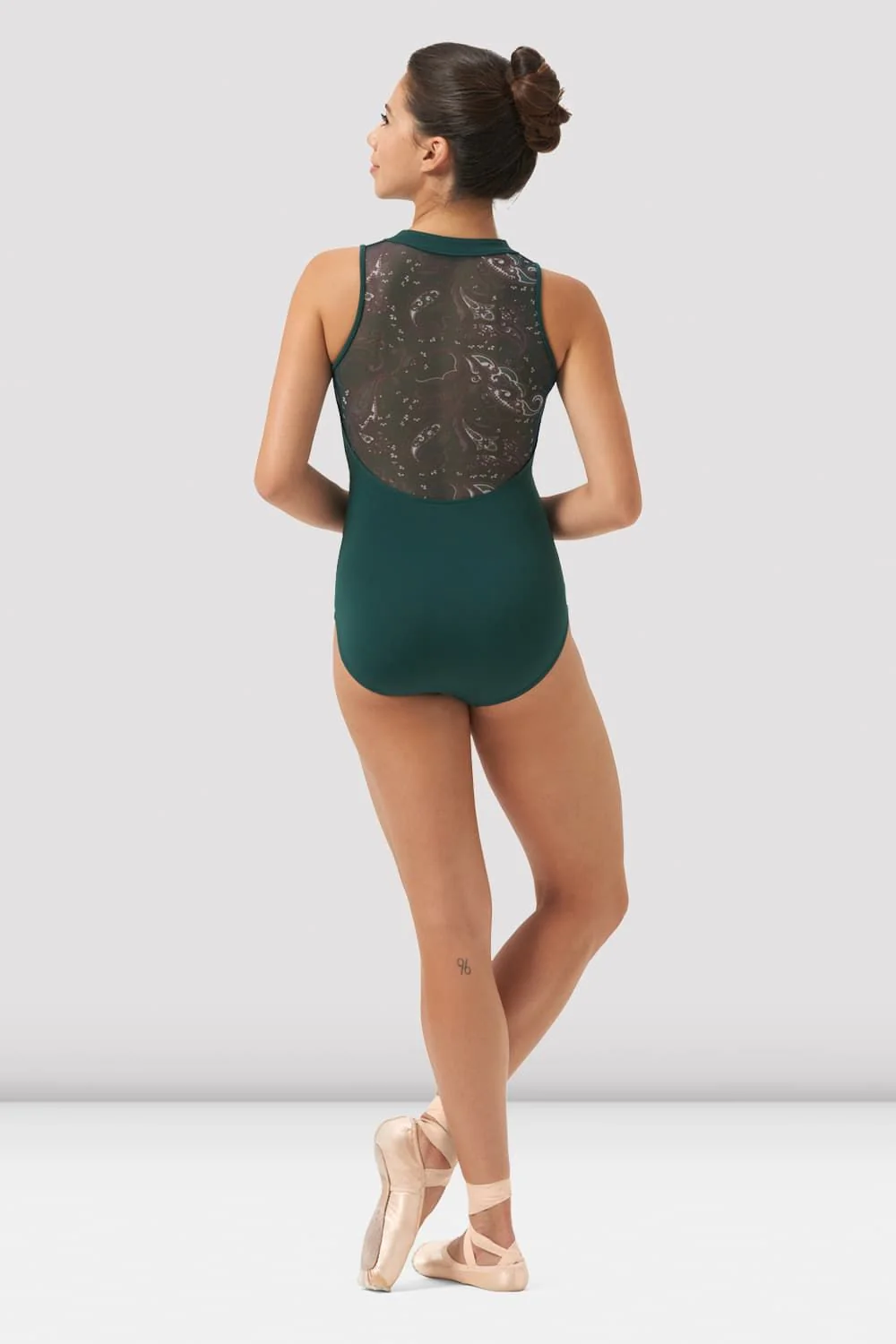 Ladies Mirella Boheme Zip Front Leotard