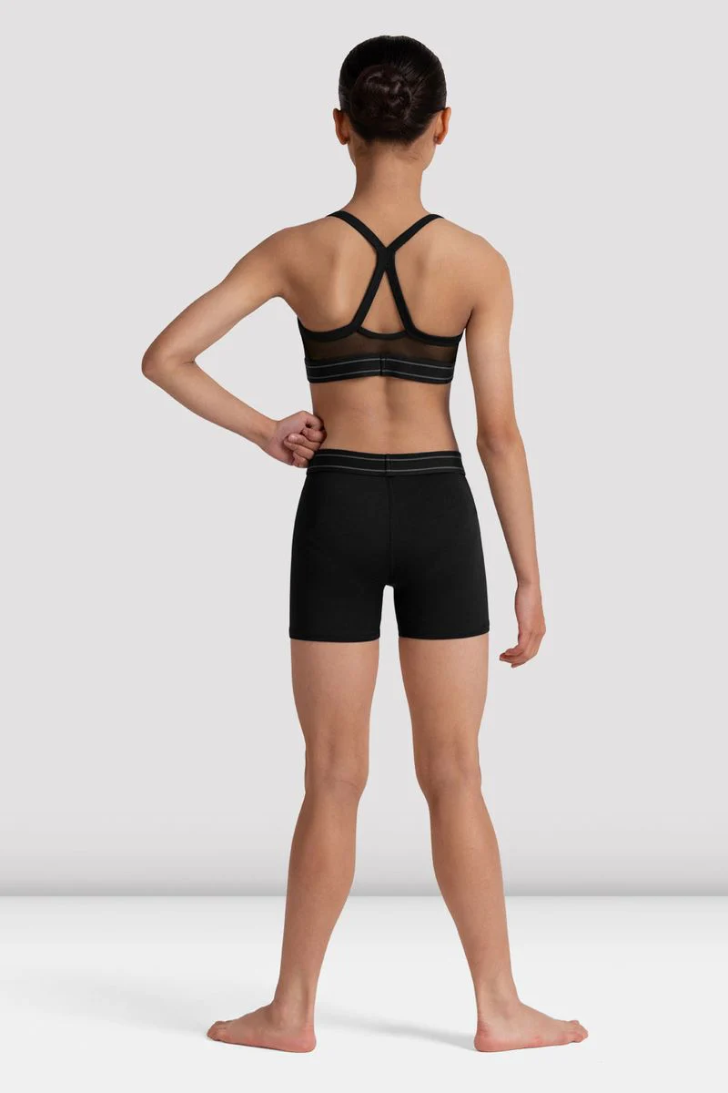 Girls Mire Logo Crop Top