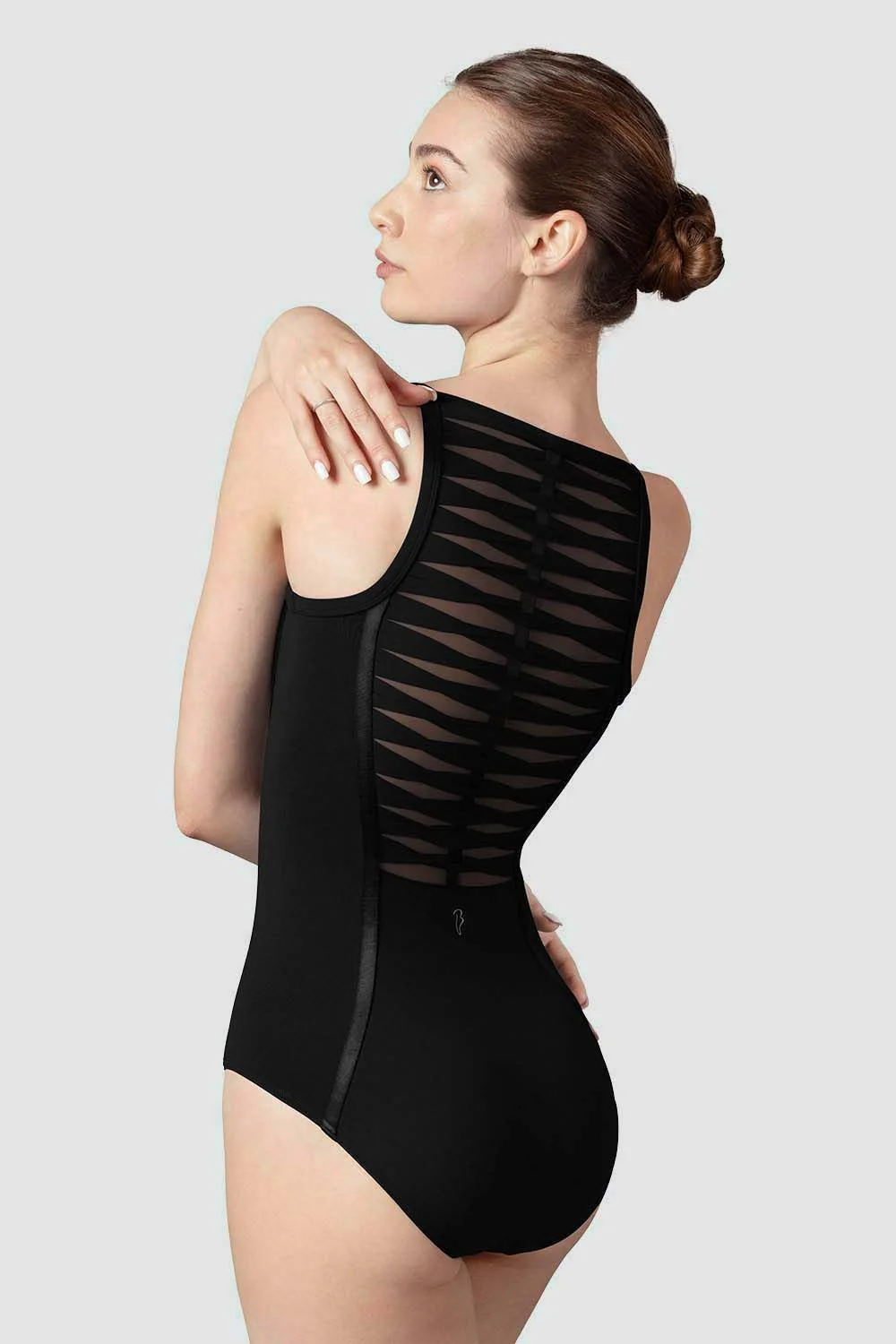 Ladies Suzie Mesh Back Leotard
