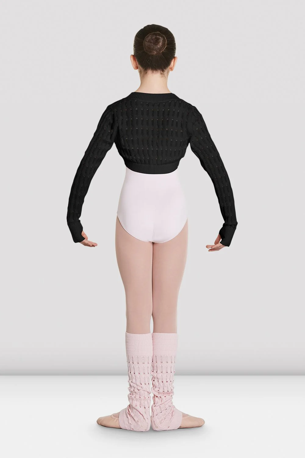 Girls Roesia Knitted Long Sleeve Shrugs