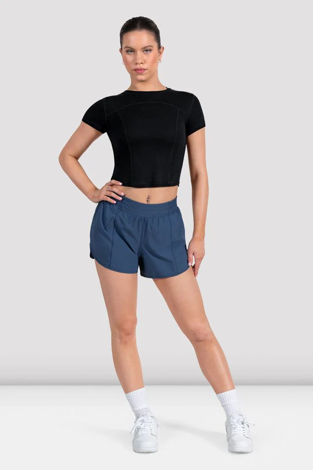 Ladies Apex Double Layer Short