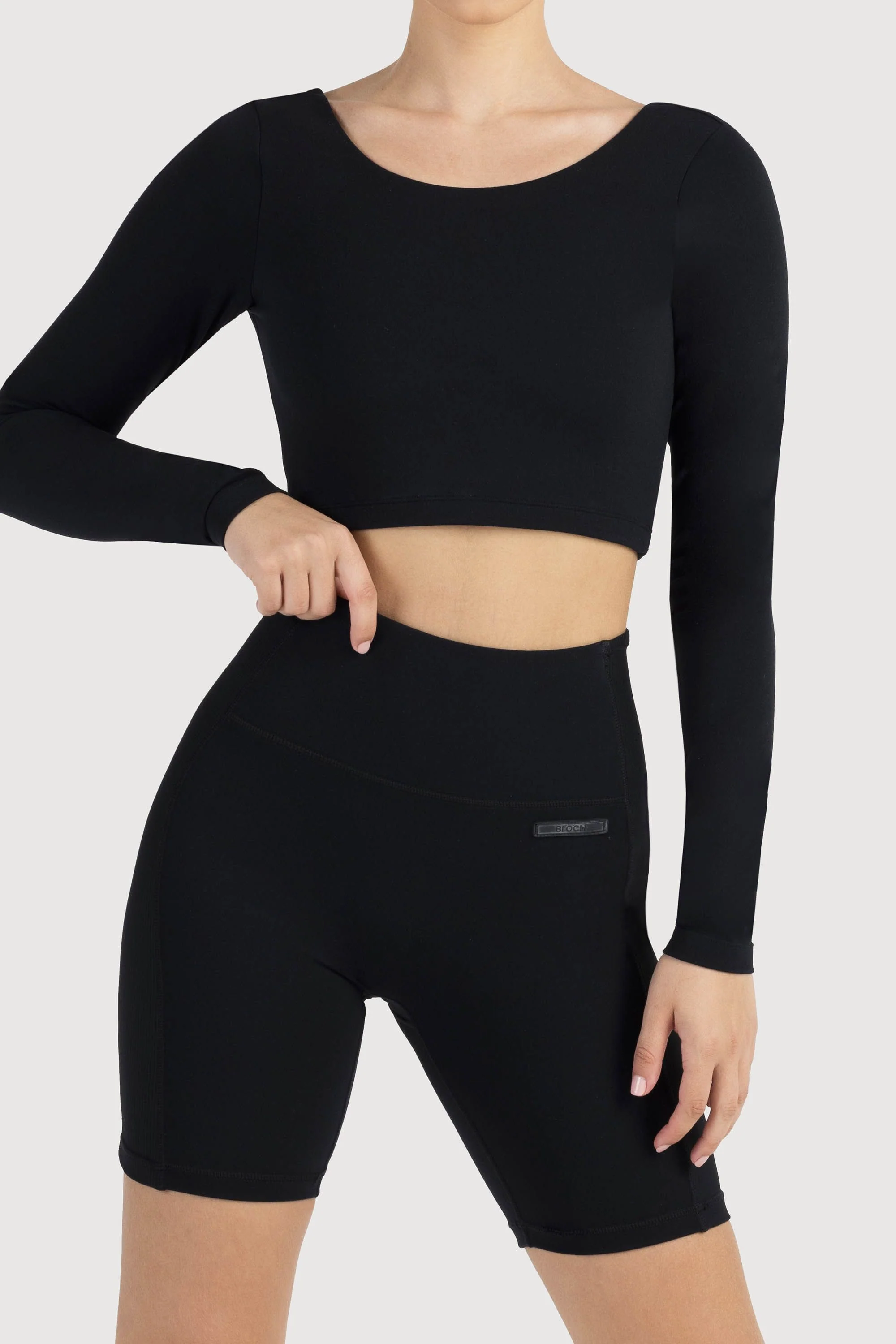 Bloch Technique 7 Inch Rib Panel Short