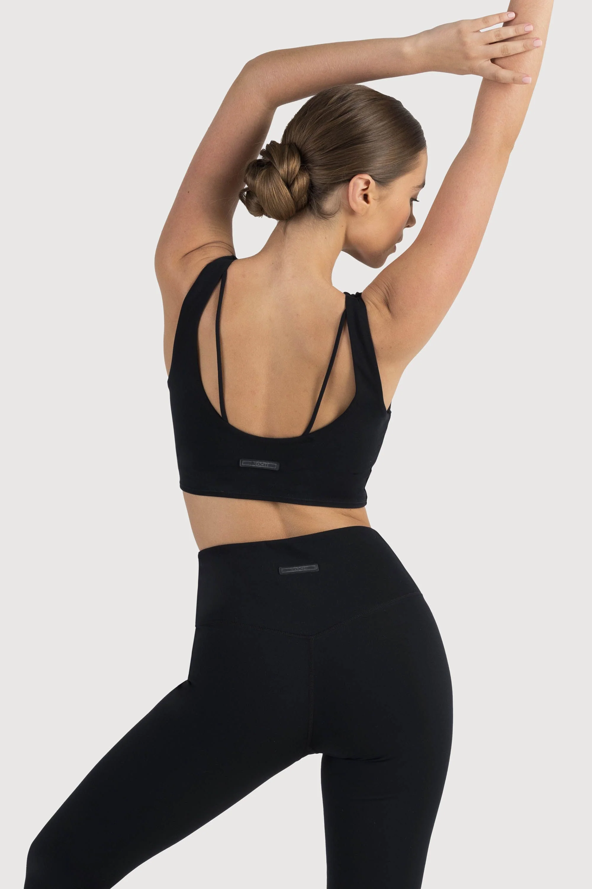 Bloch Technique Scrunch Hem Crop