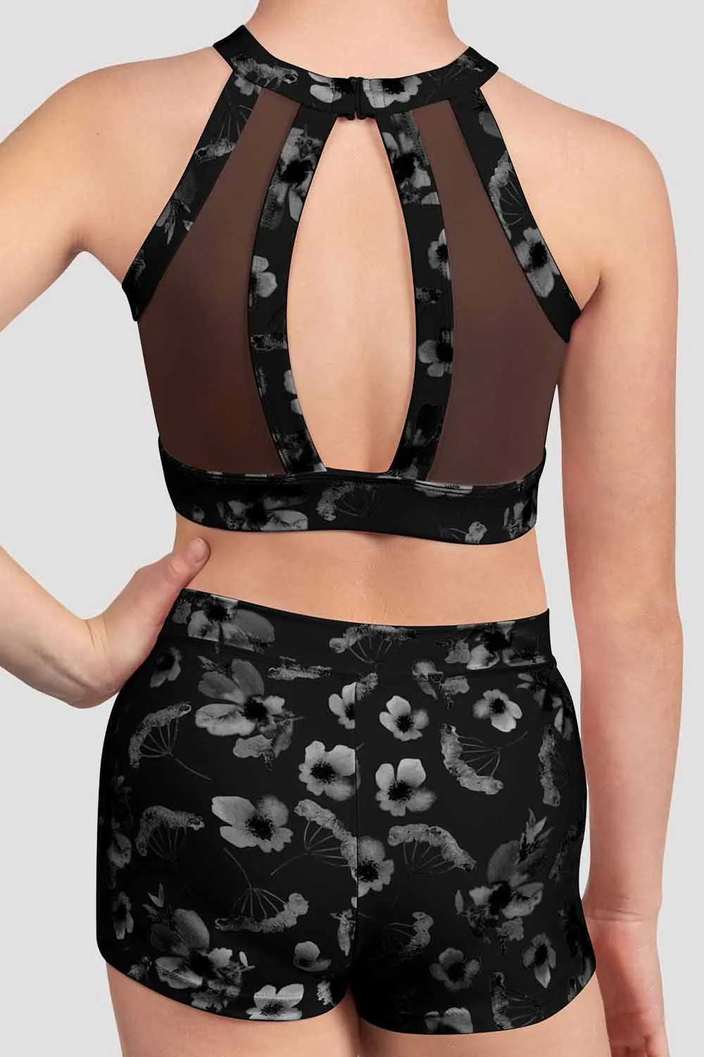 Girls Selena V Front Short