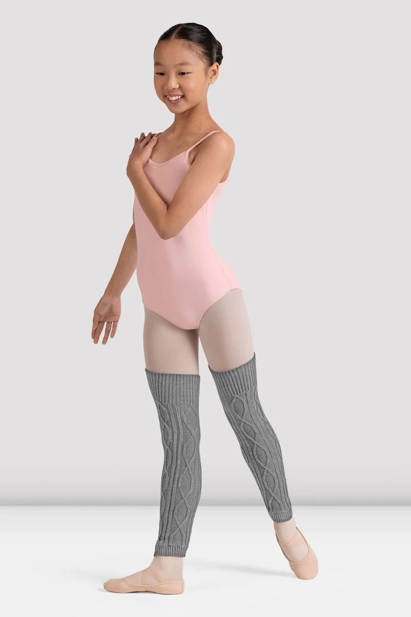 Girls Alba Knit Leg Warmers