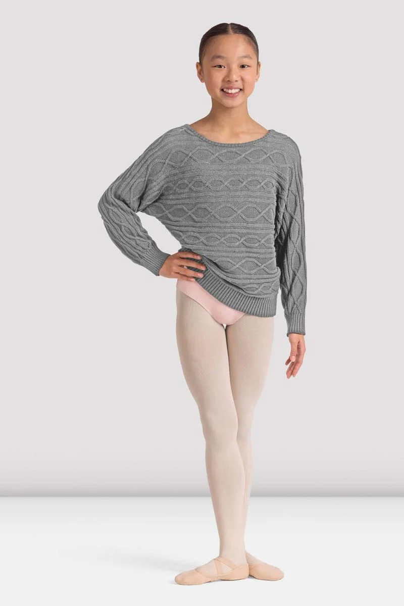 Girls Cole Oversized Sweater