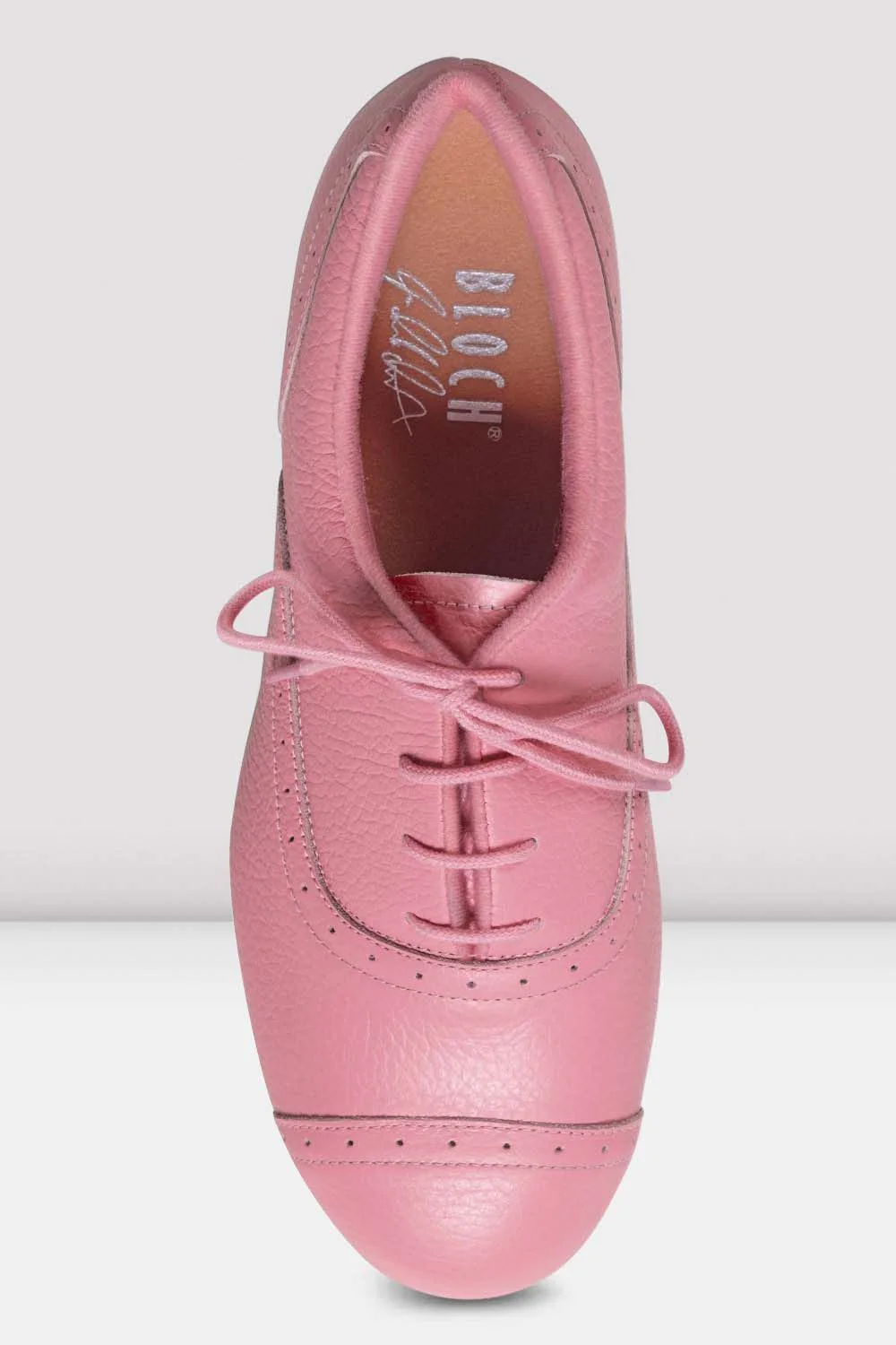 Ladies Jason Samuels Smith Pebble Leather Tap Shoes