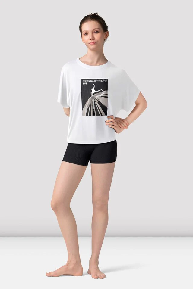 Ladies Mirella Zephyr Graphic Top