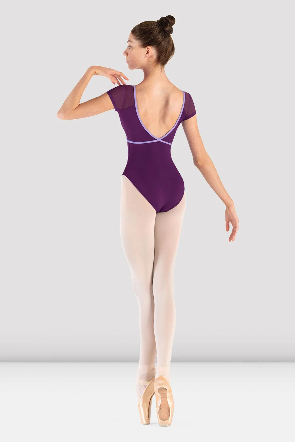 Ladies Serendipity Cap Sleeve Leotard