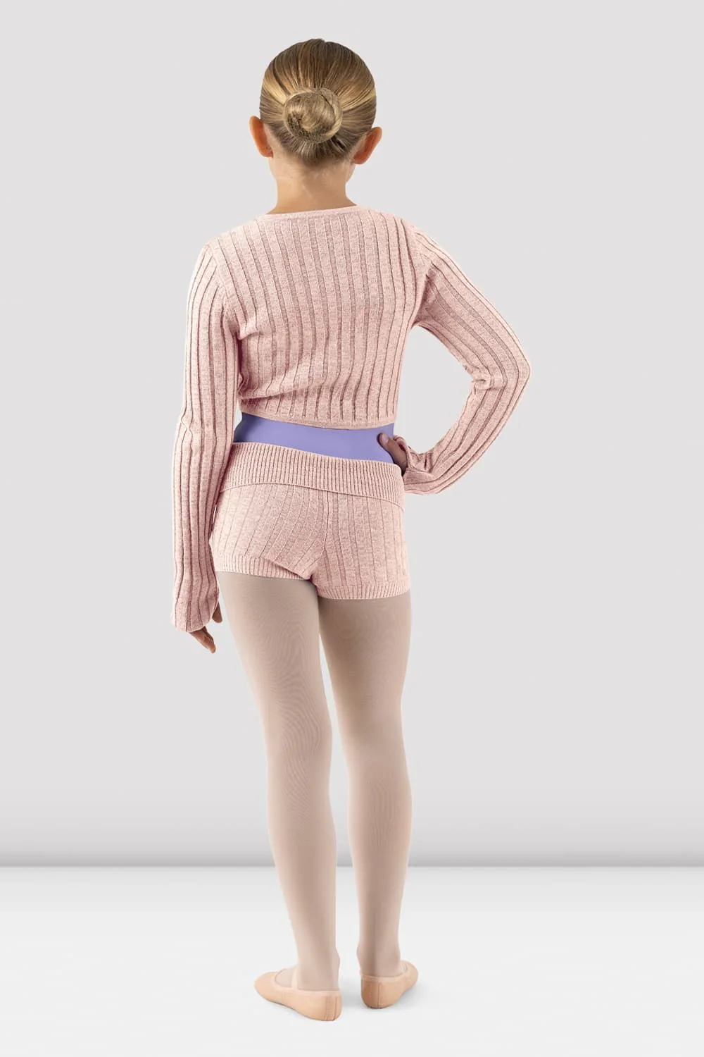 Girls Viola Twist Crop Top